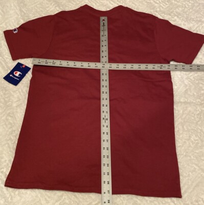 Temple Owls Shirt Mens Medium Champion Red NCAA NWT | eBay