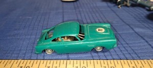 vtg Hong Kong ASTON MARTIN SLOT CAR SHIPPING INCLUDED