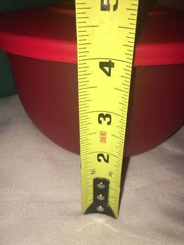 TUPPERWARE Impressions Bowls Set (3) 18-10-5 1/2 Cup-New-Serve Store Popcorn GOR - Picture 9 of 12