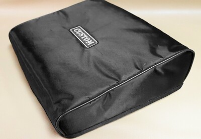 Custom padded cover for VERMONA PerFourmer Mk 2 - w/ rear cut for the cables