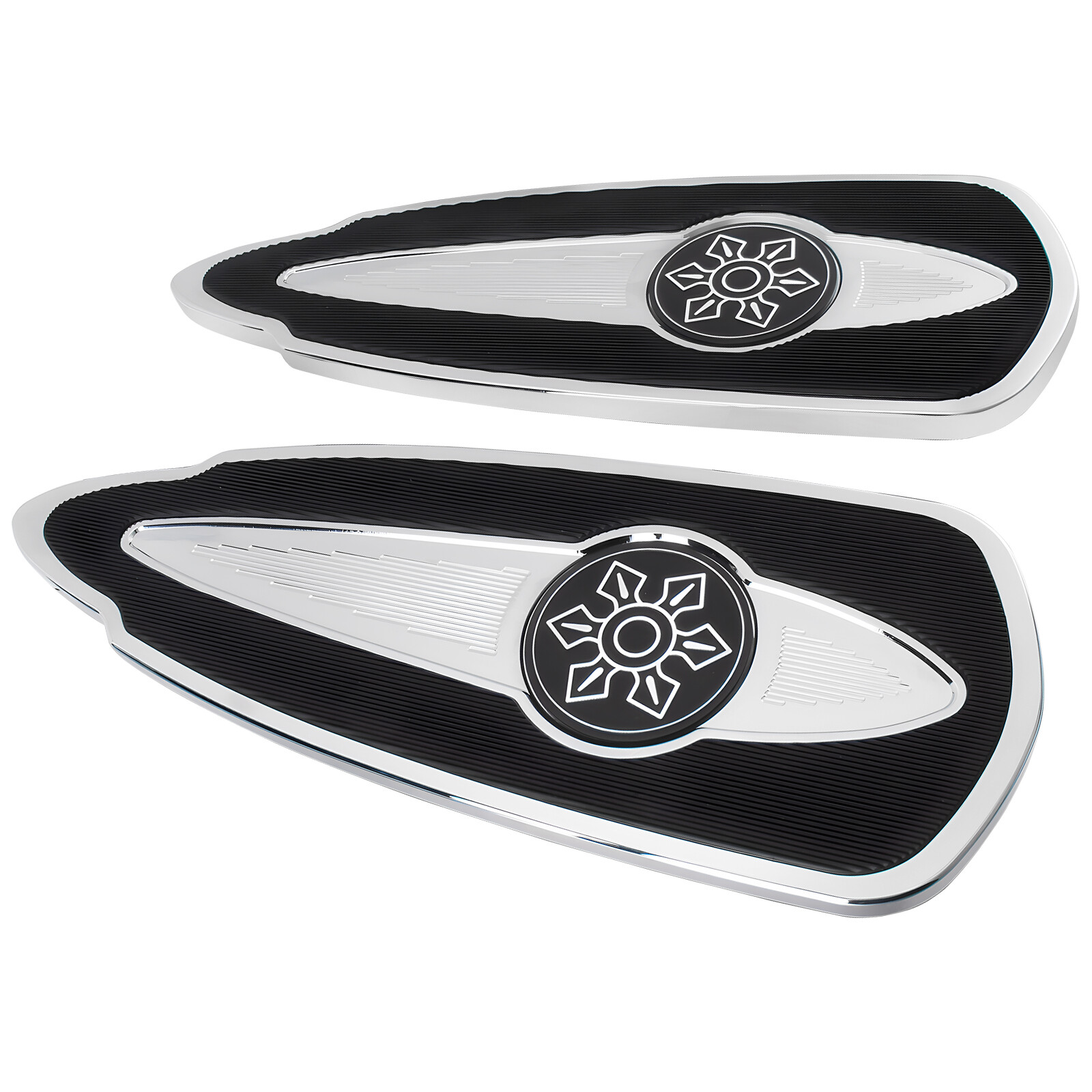 Front Rider Floorboards For Indian Roadmaster Springfield Chief Vintage ...