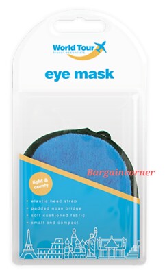 Augenmaske Reise Augenmaske Soft Touch Nacht Verdunkelungsmaske Unisex Einschlafhilfe Maske