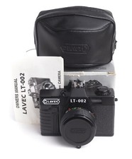 Vintage LAVEC LT-002 35mm Camera - Lens Cap - Manual - Carry Case - Original Box
