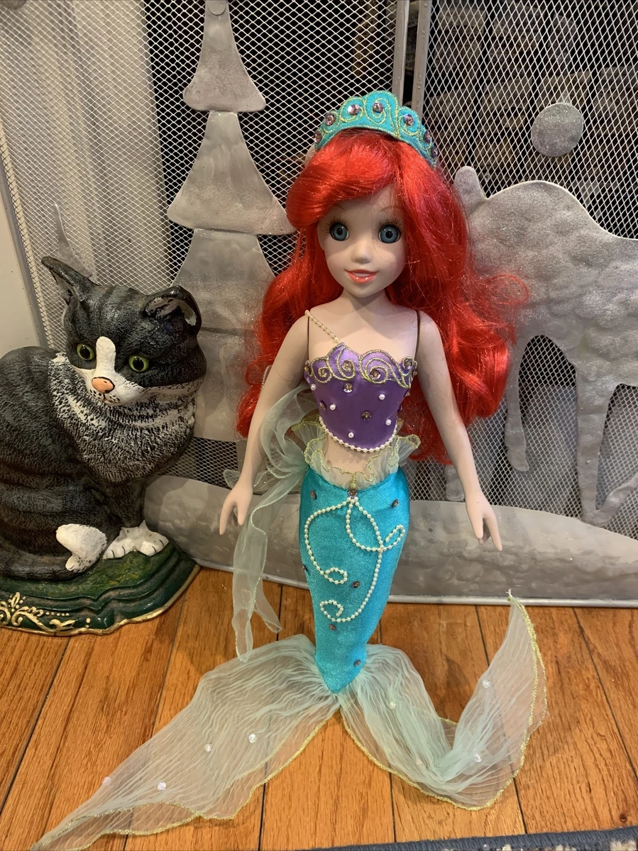 Little mermaid shop porcelain doll