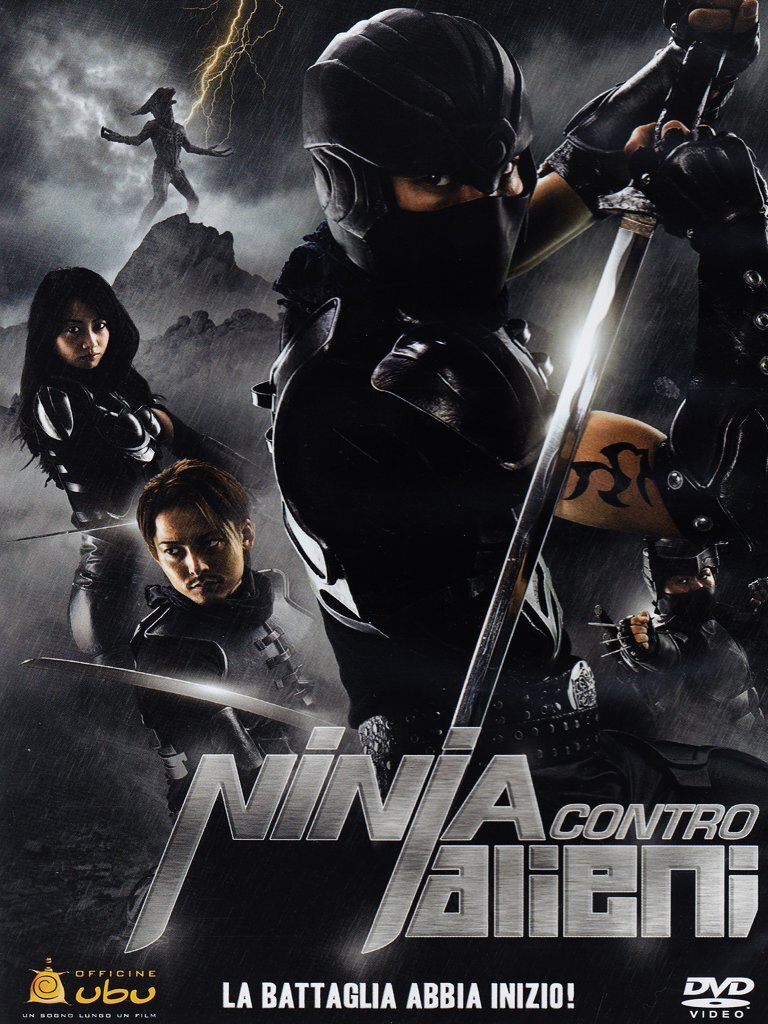 Ninja contro alieni (DVD)