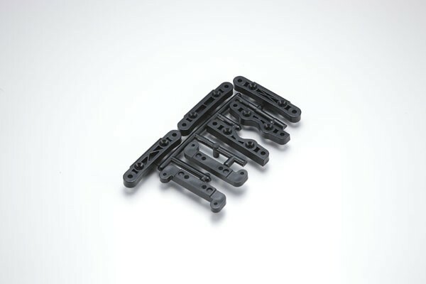 KYOSHO INFERNO NEO, MP7.5, GT, GT2, ST, VE, NEW SUSPENSION HOLDERS, NIP, IF124B