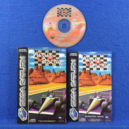 Saturn VIRTUA RACING Boxed & Complete Sega PAL Version - Bild 1 von 5