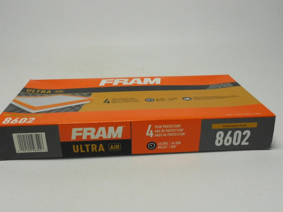 Filtro de aire premium Fram Ultra Air XGA8602 VW Beetle 1998-2010 Foto 2 de 4