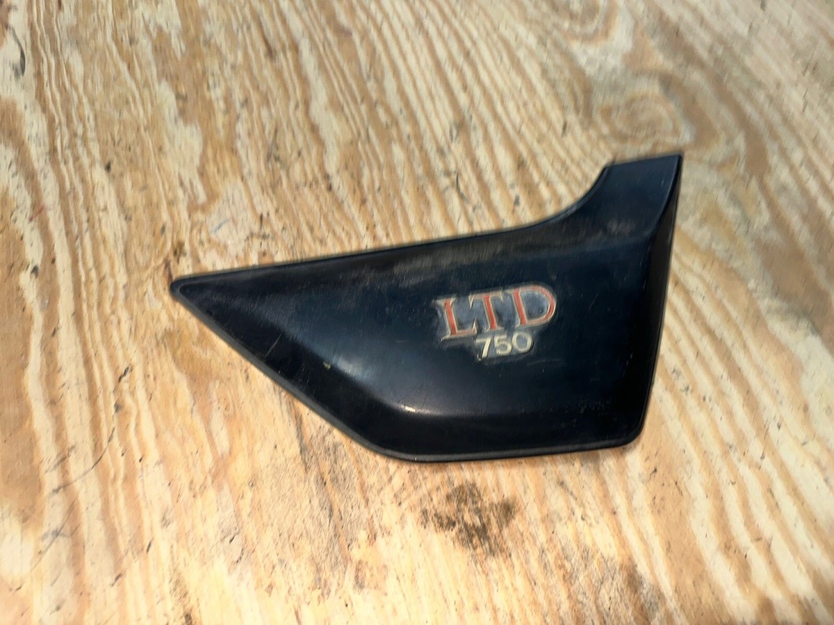Kawasaki LTD 750 Right Side Cover Part# 26001-1136 KZ KZ750LTD