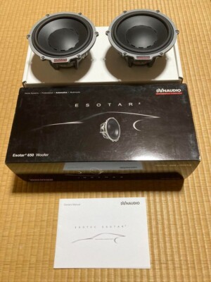 Dynaudio Esotar2 650 Woofer Set Of 2 | eBay