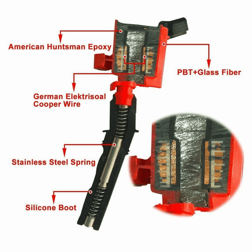 8 PCS DG511 Ignition Coils For Ford F150 F250 F350 V8 Mercury Lincoln 2005-2008 - Picture 6 of 14