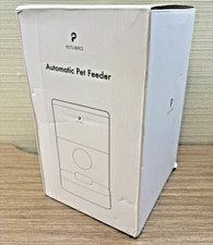 PETLIBRO Automatic Cat or Dog PET FEEDER w/Timer [White] PLAF001 - NEW IN BOX -