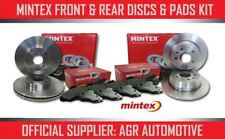 MINTEX FRONT + REAR DISCS AND PADS FOR JAGUAR XJ6 2.7 TD 2005-06