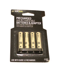 Goal Zero AAA NiMH Rechargeable Battery 4 Pac...