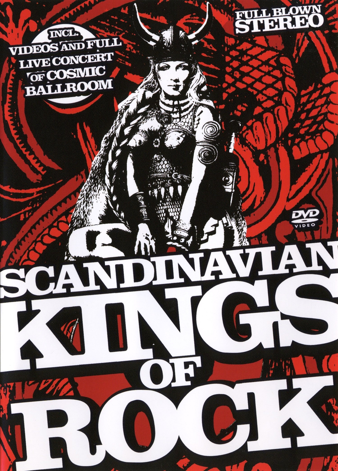 Scandinavian Kings Of Rock (DVD) Various Artists