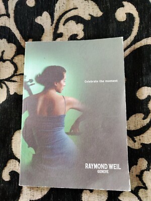 RAYMOND WEIL GENEVE CELEBRATE THE MOMENT Uhrwerk Buch sc121