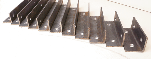 Alcove Shelf Brackets - Steel - Pair - Many Sizes Available - Scaffold Board - Picture 7 of 7