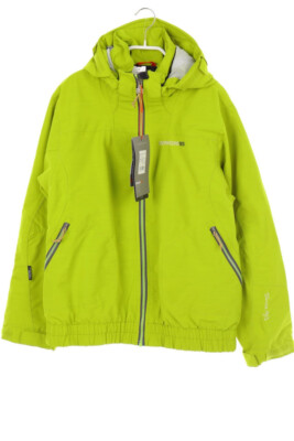 DIDRIKSONS 1913 Jacke Outdoor Kapuze 160 = 164 kiwigrün GILLIAN GS JKT NEU
