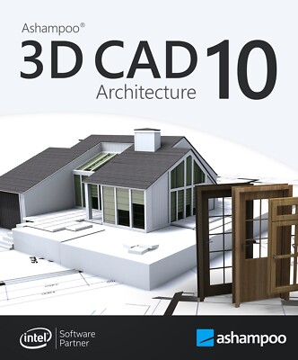 Ashampoo 3D CAD Architecture 10  - Haus- und Wohndesigner - PC Downloadversion