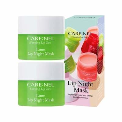 Carenel Lime Lip Night Mask 5g*2Pcs - FREE SHIPPING