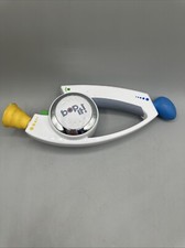 BOP IT Talking Handheld Electronic Reflex Game White 2008 Hasbro TESTED Working
