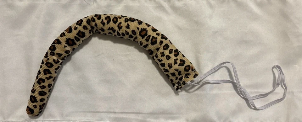 Cheetah Print Costume Accessories Set—girls size 8/10--new w/o tags - Изображение 3 из 4