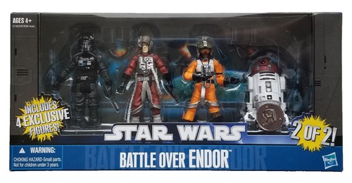 Hasbro Star Wars Saga Imperial Forces Action Figure Set | eBay