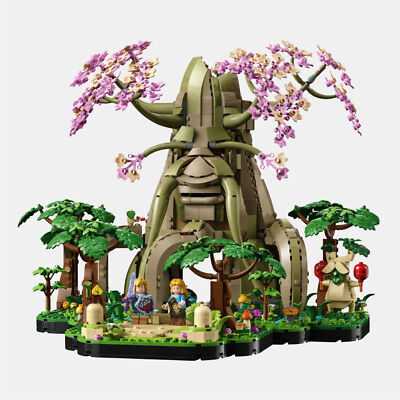 NEW) LEGO The Legend Of Zelda Great Deku Tree 2-in-1 Set from