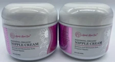 2PK Mommy Knows Best Nipple Cream ~ Restores & Moisturizer ~ 2 FL OZ EA ~ NEW