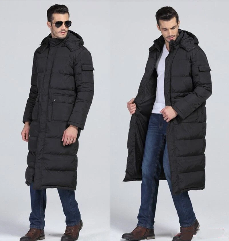 Long on sale parka mens