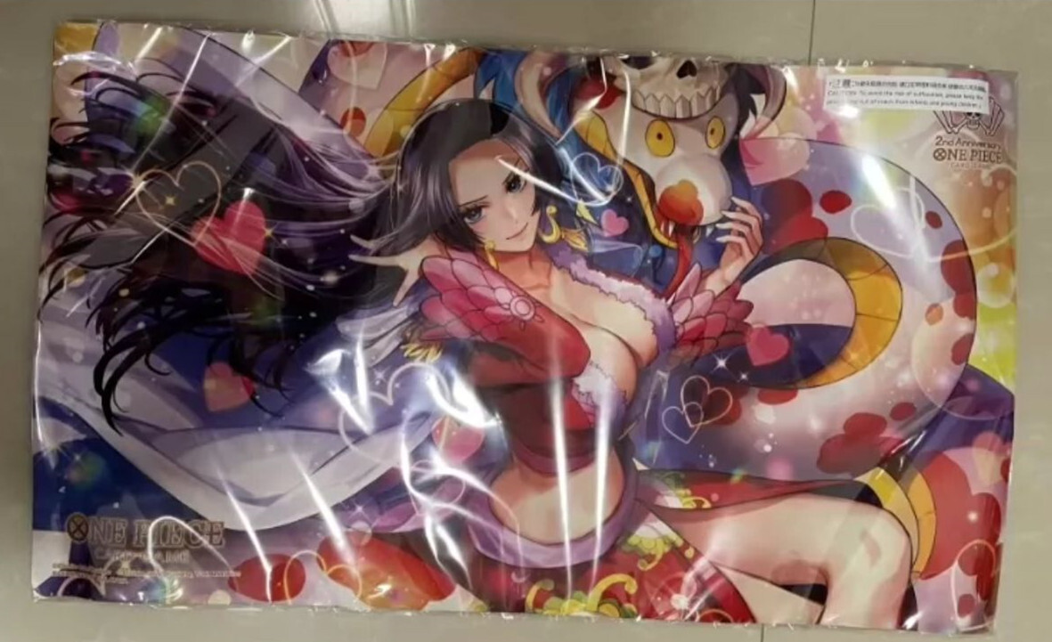 One Piece Chinese Card Game Exclusive 2nd Anniversary Boa Hancock