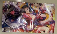 One Piece Chinese Card Game Exclusive 2nd Anniversary Boa Hancock Card Playmat