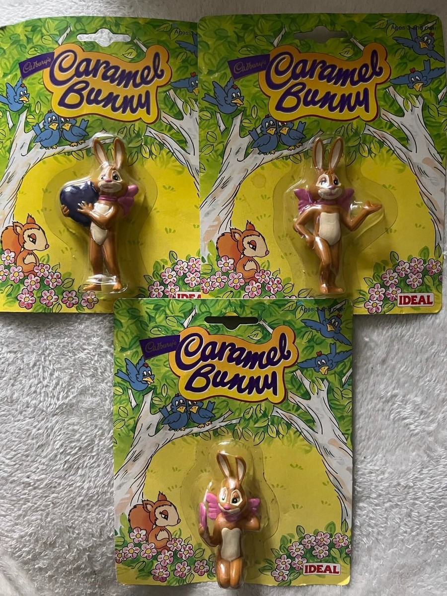 Cadburys Caramel Bunny Collectable Ideal Toys Figure - Unopened