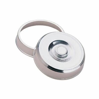 Vogue Aluminium Teller Ring Abdeckung Buffet kommerziell Gastronomie Speisenwärmer 8''