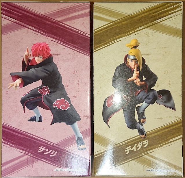 naruto ナルト deidara デイダラ sasori サソリ psa10 naruto ナルト deidara デイダラ sasori サソリ psa10 - メルカリ