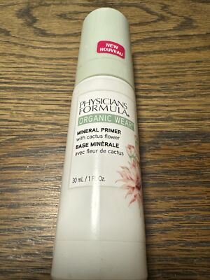Physicians Formula Organic Wear Mineral Primer With Cactus Flower PF11056 NEW