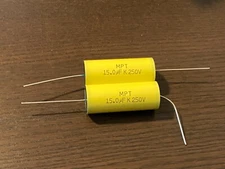 Recap Kit for Realistic Nova 7B Speaker Crossovers MPT Film Capacitors #40-4025A