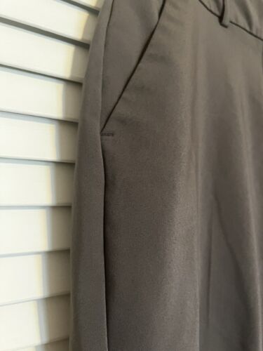 APT. 9 Women’s 4 Pants Dress Pants Gray Straight Stretch TORIE Mid Rise - Picture 3 of 8