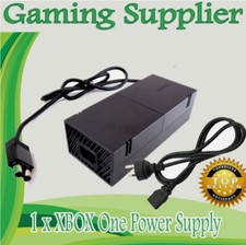 Brick Power Supply For XBOX ONE Console UK Mains Plug Charger Cable Adapter UK