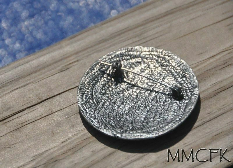 Game of Thrones Dire Wolf Vintage Pin Brooch - Image 2 of 2