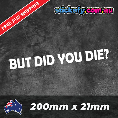 Autocollant Humoristique "Bandaid" (pansement) - Pour Voiture, 4x4, Pare-chocs, Vitre - Personnalisable