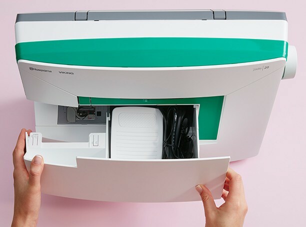 Husqvarna JADE™ 20 Computerized Sewing Machine -Open Box | eBay