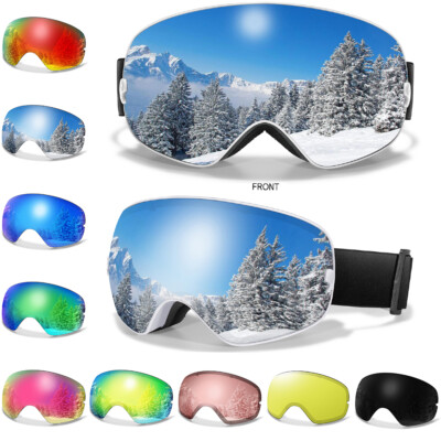 Ski Goggles Winter Sport Sunglasses Sight Sky/black Shadetronic