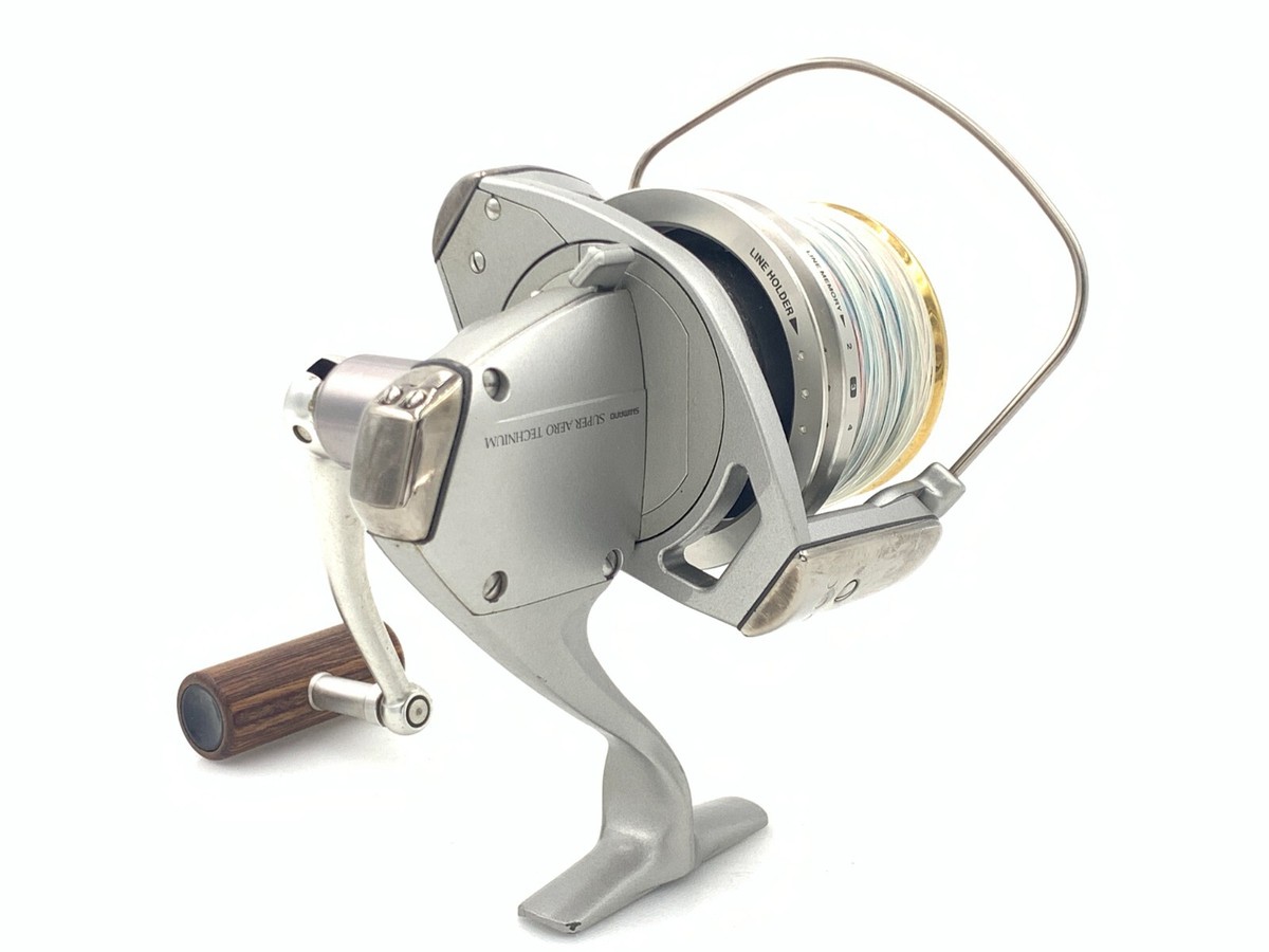 Shimano Super Aero TECHNIUM Spinning Reel Good Surf Fishing