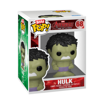 Funko Bitty Pop!: Marvel - Hulk #68