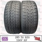285 50 R 20 x2 Nexen 116V M+S Part Worn Used Tyres 28550R20x2 71 6mm