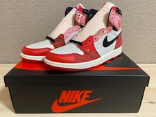 Nike Air Jordan 1 High OG SP DV1748-601 Spider-Man Across the Spider-Verse Red