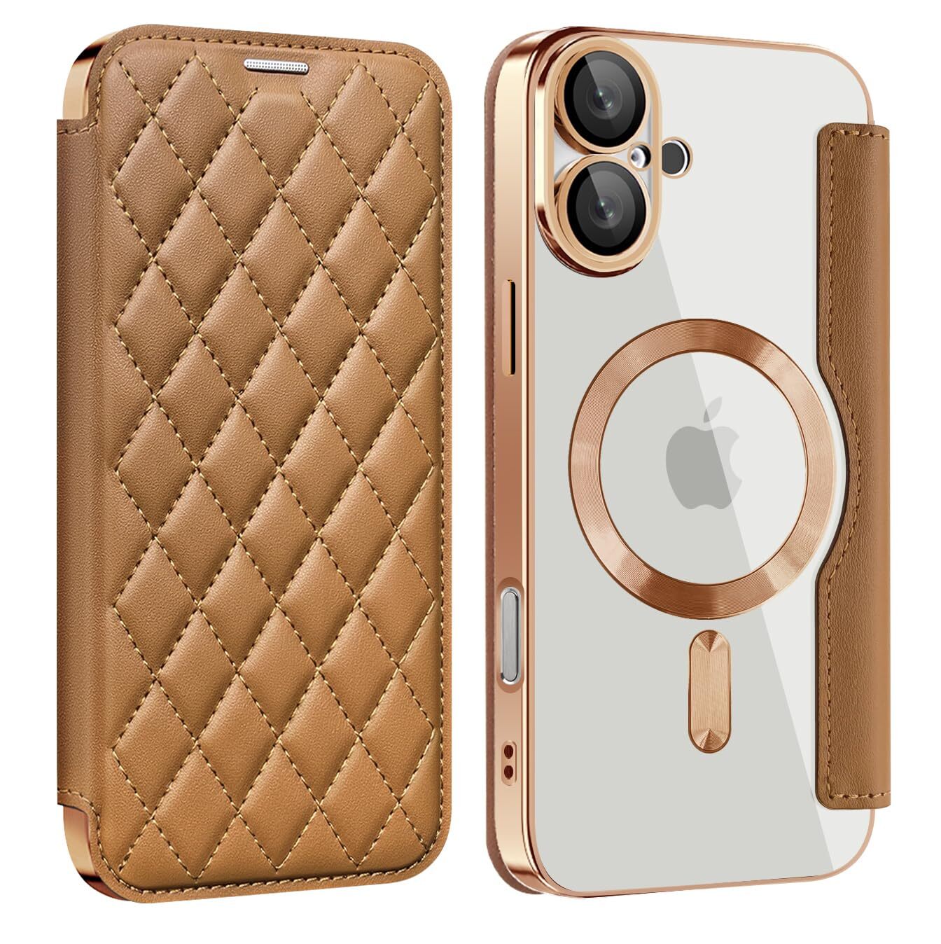 Glass Film Included Case for iPhone 16 Plus Compatible Case MagSafe Compati 34