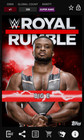 Big E 250cc Royal Rumble 2020 WWE Topps Slam Digital