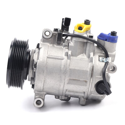 A/C Compressor W/ AC Clutch Kit # CO 11048JC For 2006-2010 Audi A4 / A4 Quattro